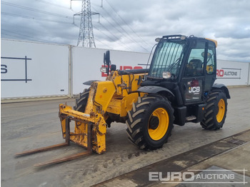 Навантажувач телескопічний JCB