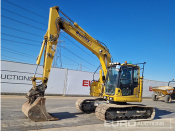 Гусеничний екскаватор KOMATSU PC138US-11