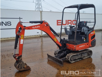 Міні-екскаватор KUBOTA