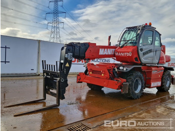 Навантажувач телескопічний MANITOU MRT 2550