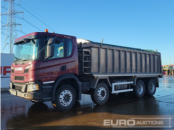 Самоскид вантажівка SCANIA P 410