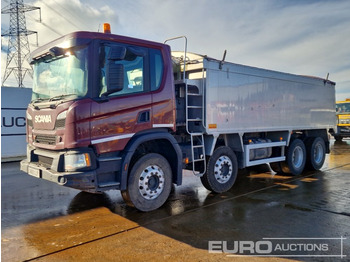 Самоскид вантажівка SCANIA P 410