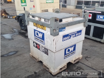 Резервуар для зберігання WESTERN GLOBAL