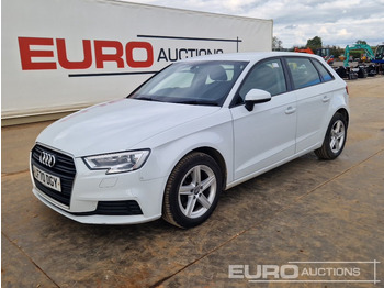 Легковий автомобіль AUDI