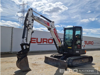 Міні-екскаватор BOBCAT E45