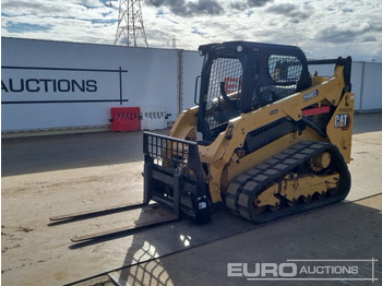 Міні-навантажувач CATERPILLAR
