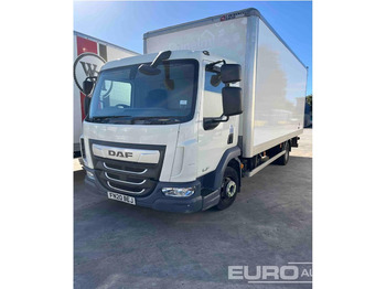 Вантажівка з закритим кузовом DAF LF 180