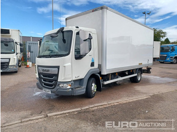 Вантажівка з закритим кузовом DAF LF 180