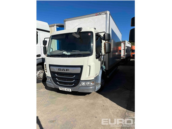 Вантажівка з закритим кузовом DAF LF 180
