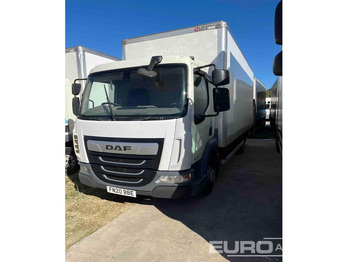 Вантажівка з закритим кузовом DAF LF 180