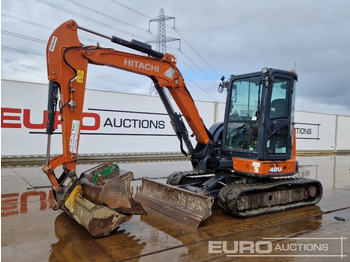 Міні-екскаватор HITACHI ZX48