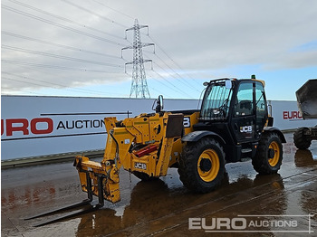 Навантажувач телескопічний JCB