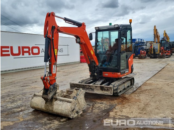 Міні-екскаватор KUBOTA