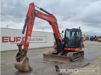 Міні-екскаватор KUBOTA KX080