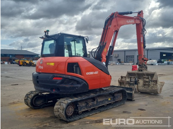 Міні-екскаватор 2020 Kubota KX080-4A2: фото 5