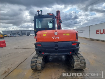 Міні-екскаватор 2020 Kubota KX080-4A2: фото 4