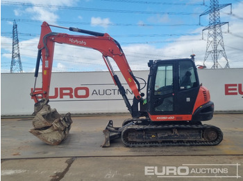 Міні-екскаватор 2020 Kubota KX080-4A2: фото 2