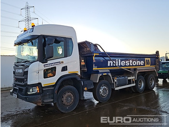 Самоскид вантажівка SCANIA P 410