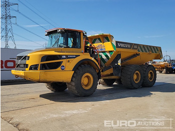 Шарнірний самоскид VOLVO A30G