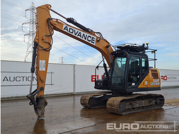 Гусеничний екскаватор CASE