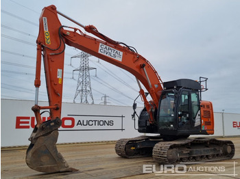 Гусеничний екскаватор HITACHI ZX225USLC-6