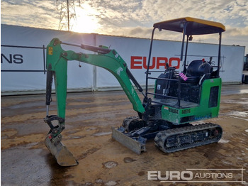 Міні-екскаватор JCB 19C-1