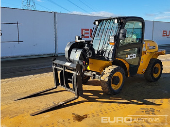 Навантажувач телескопічний JCB