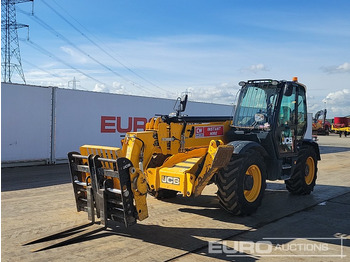 Навантажувач телескопічний JCB