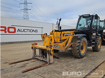 Навантажувач телескопічний JCB
