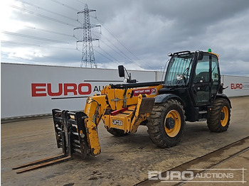 Навантажувач телескопічний JCB