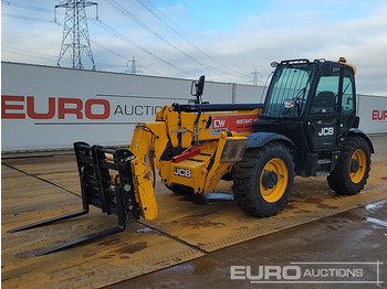 Навантажувач телескопічний JCB