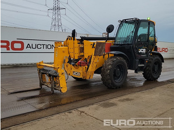 Навантажувач телескопічний JCB