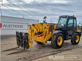 Навантажувач телескопічний JCB