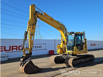 Гусеничний екскаватор KOMATSU PC138US-11