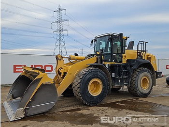 Колісний навантажувач KOMATSU WA475
