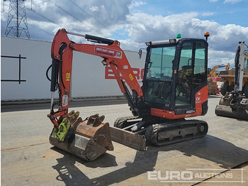 Міні-екскаватор KUBOTA KX027-4