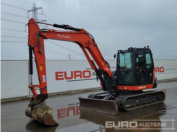Міні-екскаватор KUBOTA KX080