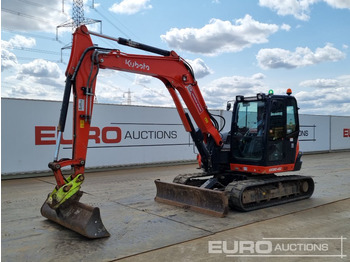 Міні-екскаватор KUBOTA KX080