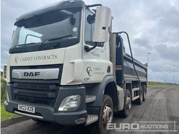 Самоскид вантажівка DAF CF 450