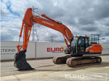 Гусеничний екскаватор HITACHI ZX210LC-7
