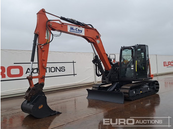 Міні-екскаватор HITACHI ZX85USB-6