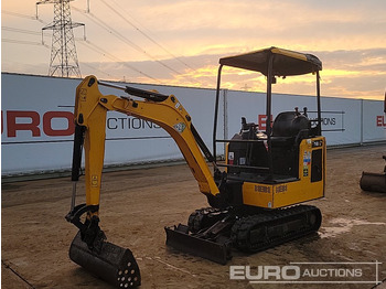 Міні-екскаватор JCB 16C-1