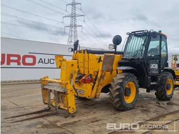 Навантажувач телескопічний JCB