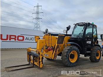 Навантажувач телескопічний JCB