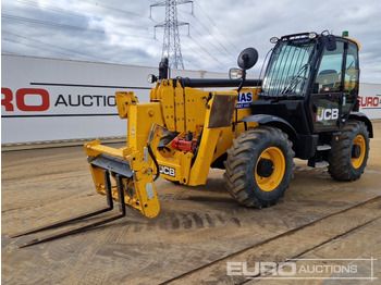 Навантажувач телескопічний JCB