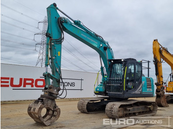 Гусеничний екскаватор KOBELCO
