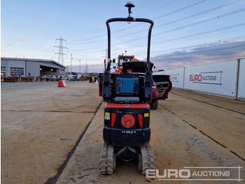 Міні-екскаватор 2022 Kubota U10-5: фото 4