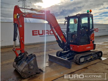 Міні-екскаватор KUBOTA