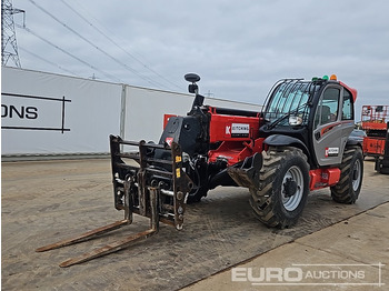 Навантажувач телескопічний MANITOU MT 1335