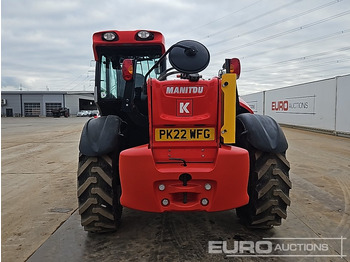 Навантажувач телескопічний 2022 Manitou MT1335 Easy: фото 4
